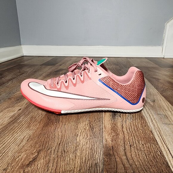 Nike Zoom Rival Track Spikes \'Armory Pack\' HQ2061-600 Mens Size 10 Pink/Red New main image 5